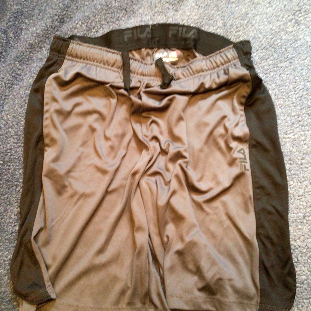Fila, gray shorts, medium - Picture 2 of 5